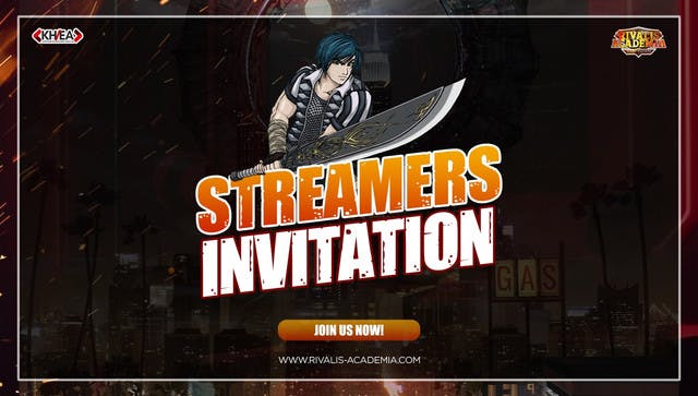 LOOKING FOR STREAMERS: JOIN RIVALIS ACADEMIA!