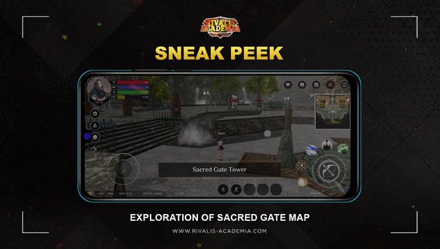 EXPLORATION OF SACRED GATE MAP SNEAK PEEK 