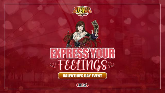 “EXPRESS YOUR FEELINGS” – RIVALIS ACADEMIA V-DAY