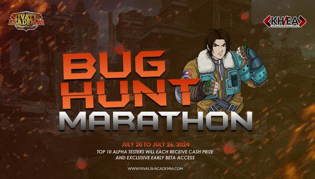 JOIN THE RIVALIS ACADEMIA BUG HUNT MARATHON!