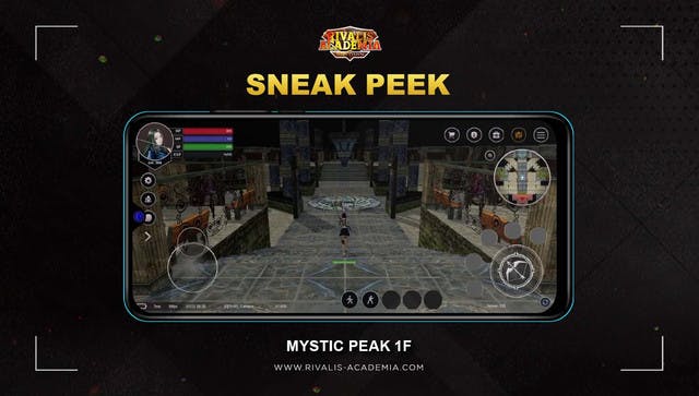 DISCOVER ENCHANTING CLASSROOMS OF MYSTIC PEAK 1F