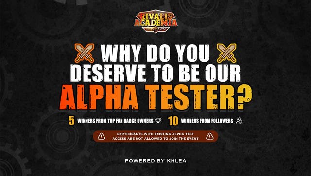 HIGHLIGHTS FROM OUR ALPHA TEST ACCESS Q&A EVENT