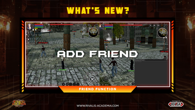 NEW BETA FEATURE: FRIEND FUNCTION