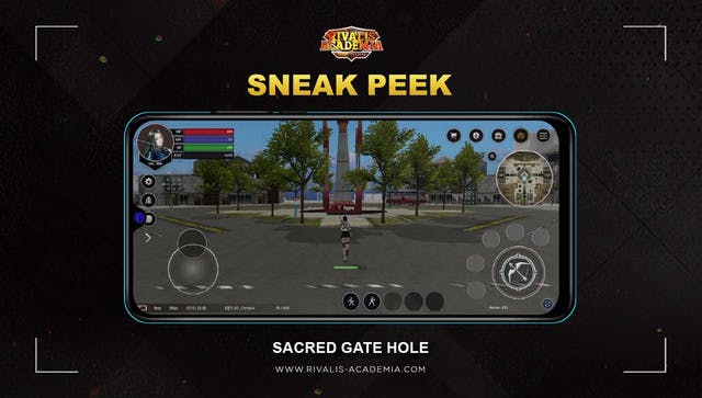 EXPLORATION OF SACRED GATE HOLE SNEAK PEEK