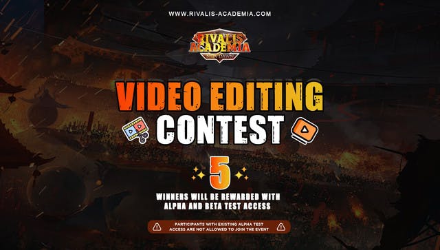 RIVALIS ACADEMIA VIDEO EDITING CONTEST