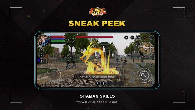 SHAMAN SKILLS SNEAK PEEK