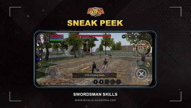 SWORDSMAN SKILLS SNEAK PEEK ⚔️